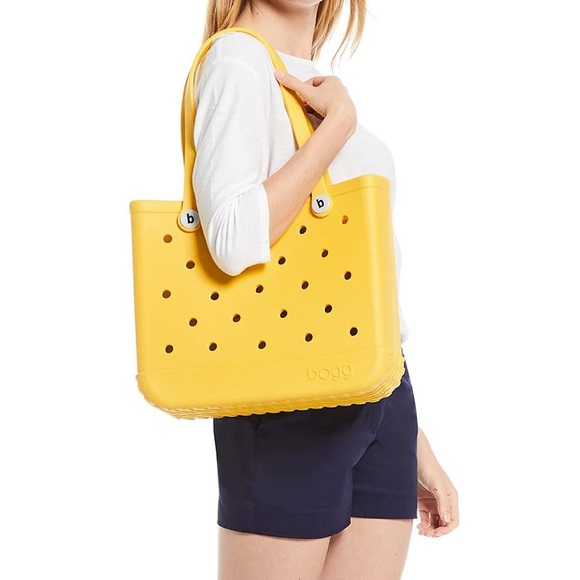 Baby Small Bogg Bag Tote in Yellow. New Original tote. - Picture 7 of 9